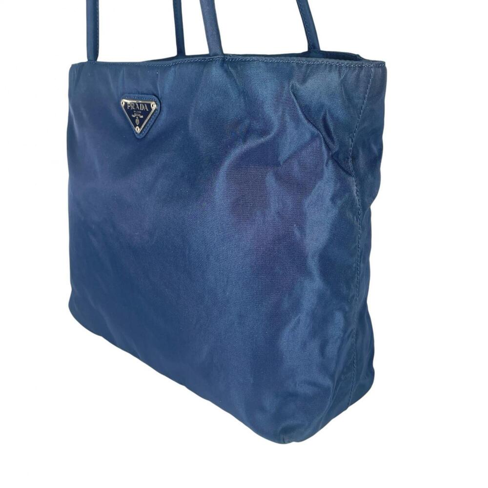PRADA Blue Shoulder Bag - Picture 2 of 14